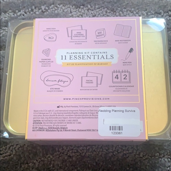 New Wedding planning survival kit - Picture 6 of 6